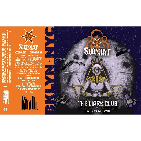 Sixpoint The Liars Club IPA