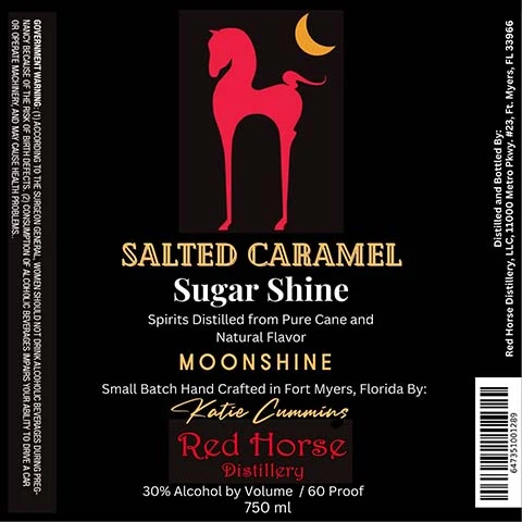 Red Horse Salted Caramel Sugar Shine