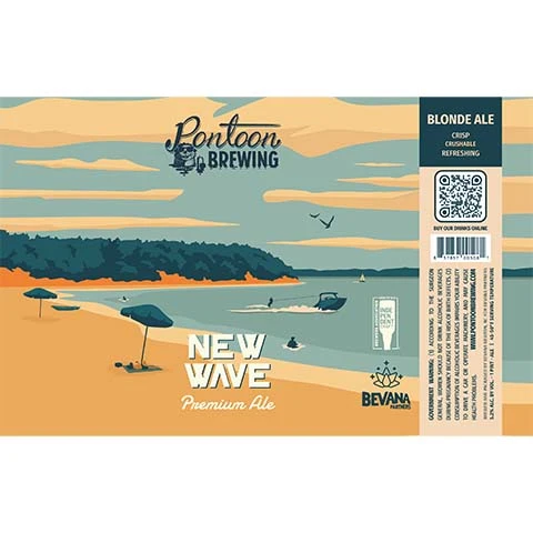 Pontoon New Wave Blonde Ale