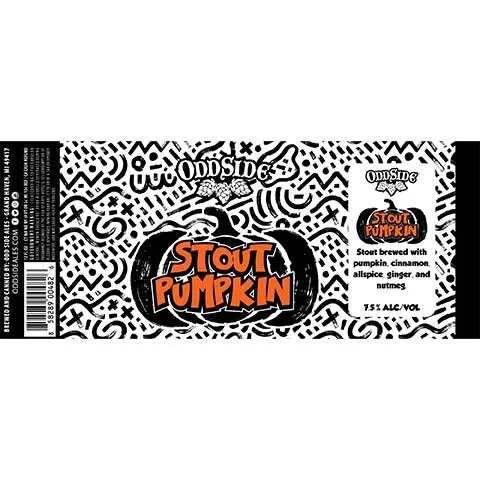 Odd Side Ales Stout Pumpkin