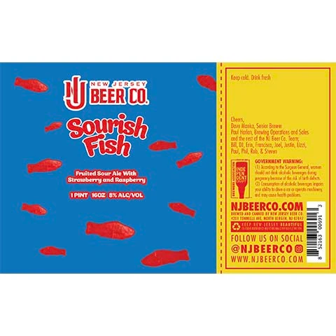 New Jersey Sourish Fish Sour