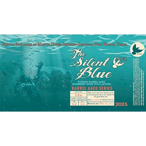 Martin House The Silent Blue Sour