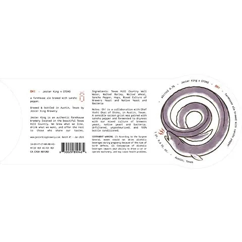 Jester King Oh! Sour