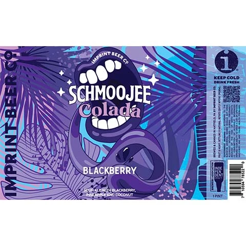 Imprint Schmoojee Blackberry Colada Sour