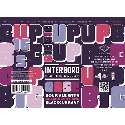 Interboro Big Up Big Up Sour