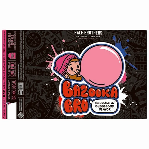 Half Brothers Bazooka Bro Sour