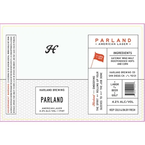 Harland Parland Lager