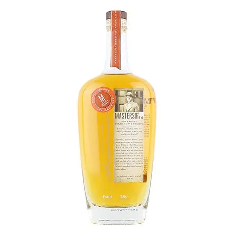 Masterson's 10yr Hungarian Oak Barrel Finished Straight Rye
