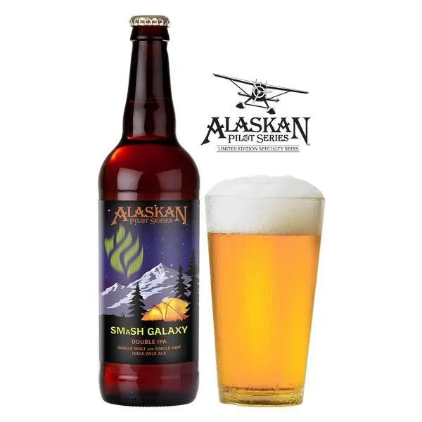 Alaskan Smash Galaxy