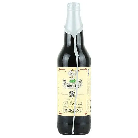 Fremont Bourbon Barrel Aged B Bomb Coconut Edition 2018
