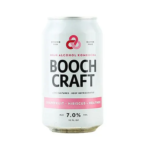Boochcraft Grapefruit Hibiscus Heather