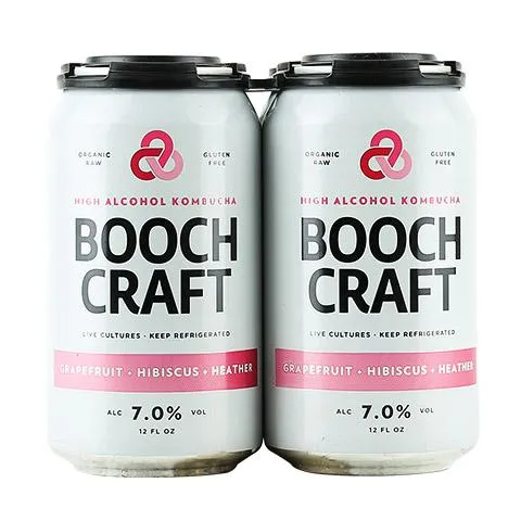 Boochcraft Grapefruit Hibiscus Heather