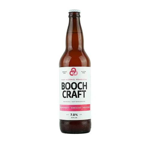 Boochcraft Grapefruit Hibiscus Heather