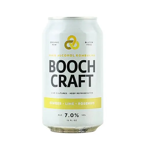 Boochcraft Ginger Lime Rosehips