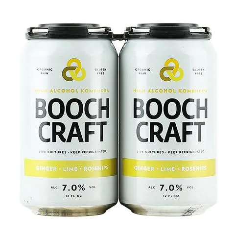 Boochcraft Ginger Lime Rosehips
