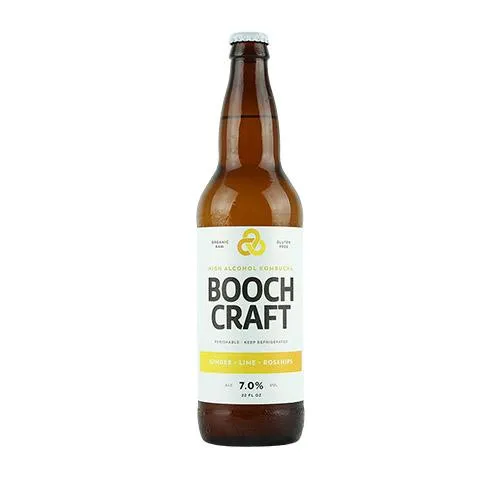 Boochcraft Ginger Lime Rosehips