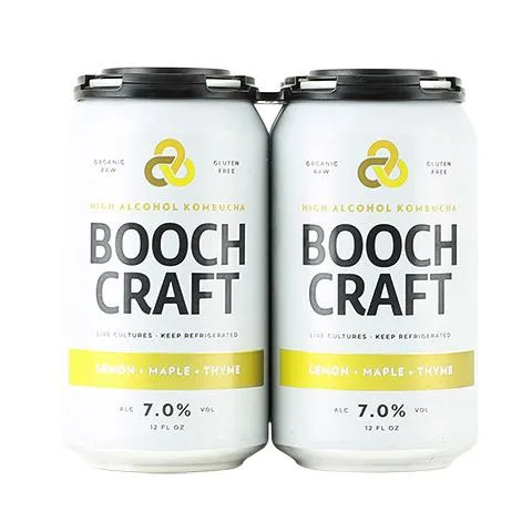 Boochcraft Lemon Maple Thyme