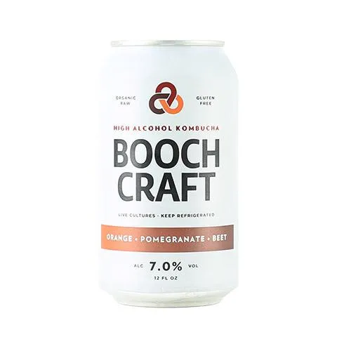 Boochcraft Orange Pomegranate Beet