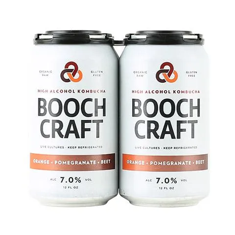 Boochcraft Orange Pomegranate Beet