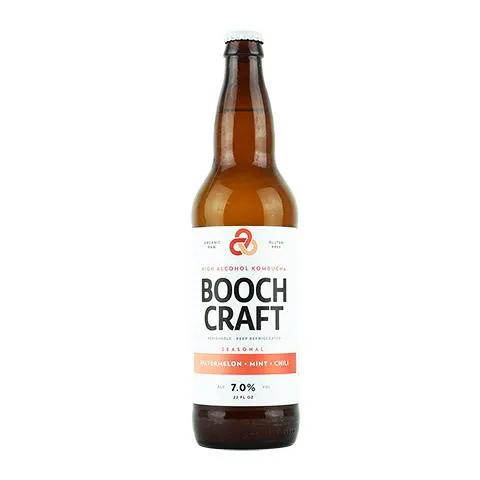 Boochcraft Watermelon Mint Chili