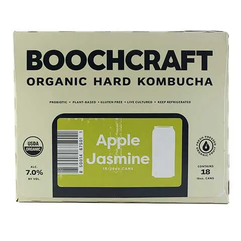Boochcraft Apple Lime Jasmine