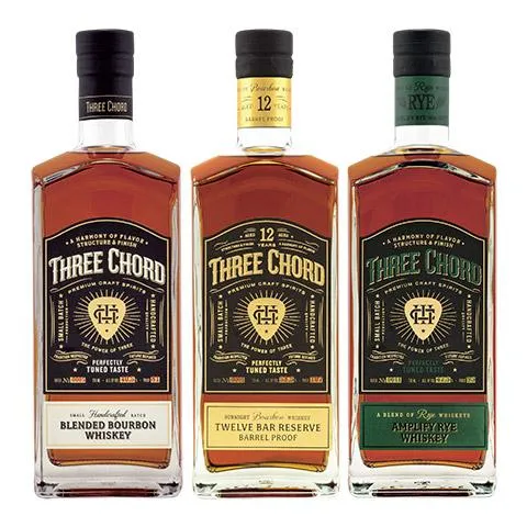 Three Chord 3PK and Chord Cap Bundle
