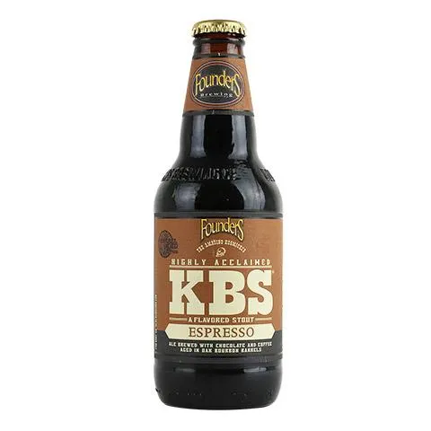 Founders Kentucky Breakfast Stout (KBS) Espresso