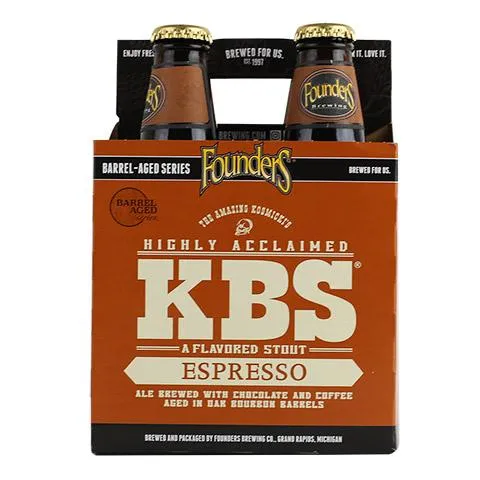 Founders Kentucky Breakfast Stout (KBS) Espresso
