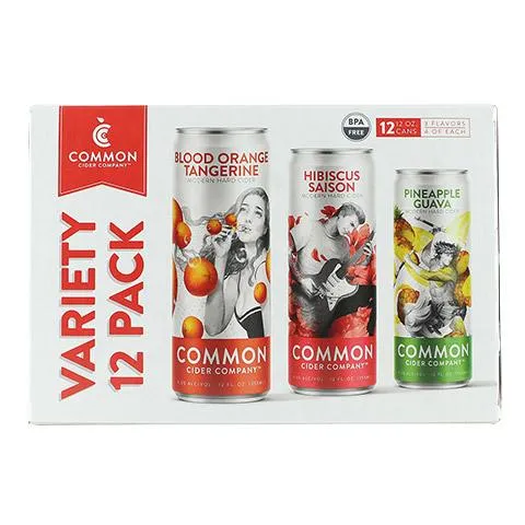 Common Cider Variety Pack