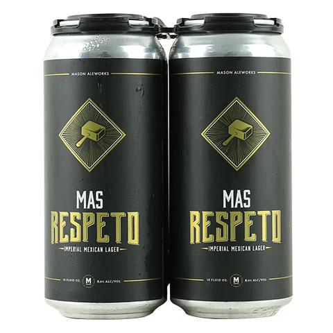 Mason Aleworks Mas Respeto Lager