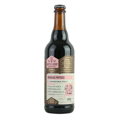Bottle Logic Prodigal Physics (2020)