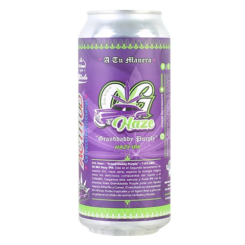 Attitude OG Haze: Granddaddy Purple Hazy IPA