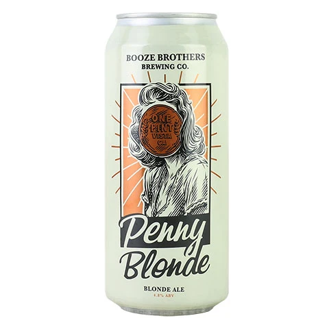 Booze Brothers Penny Blonde Ale