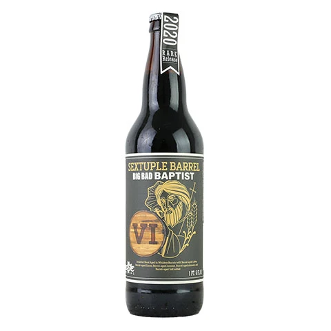 Epic Big Bad Baptist Sextuple Barrel Imperial Stout