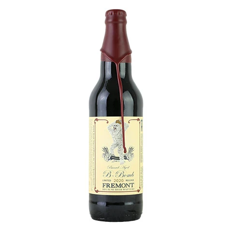 Fremont Bourbon Barrel Aged B Bomb Imperial Winter Ale 2020