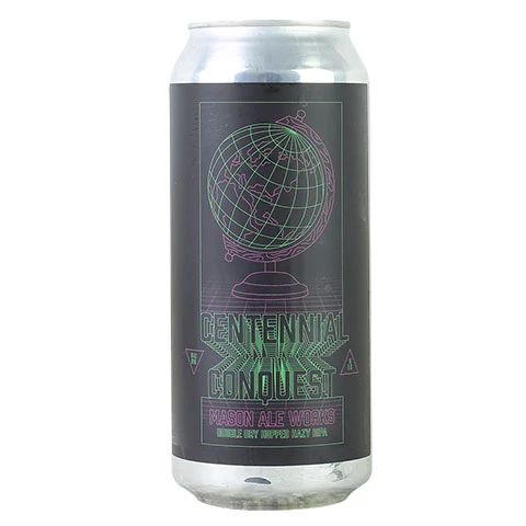 Mason Aleworks Centennial Conquest Double Dry Hopped Hazy DIPA