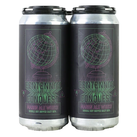 Mason Aleworks Centennial Conquest Double Dry Hopped Hazy DIPA
