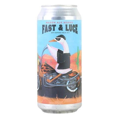 Mason Aleworks Fast & Luce Dry-Hopped Pale Ale