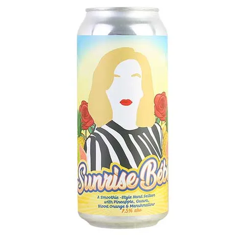 Hop Capital Sunrise Bebe Smoothie Style Hard Seltzer