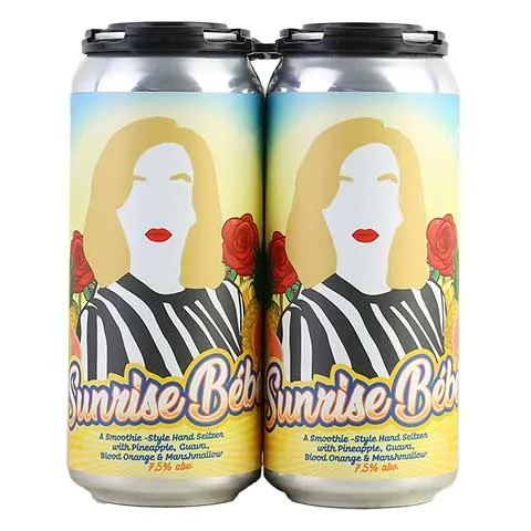 Hop Capital Sunrise Bebe Smoothie Style Hard Seltzer
