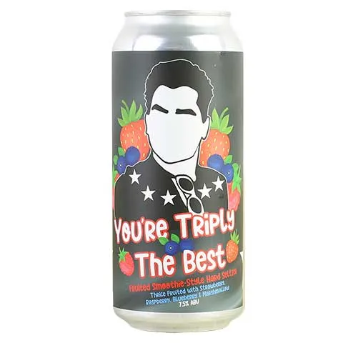 Hop Capital You're Triply The Best Smoothie Style Hard Seltzer