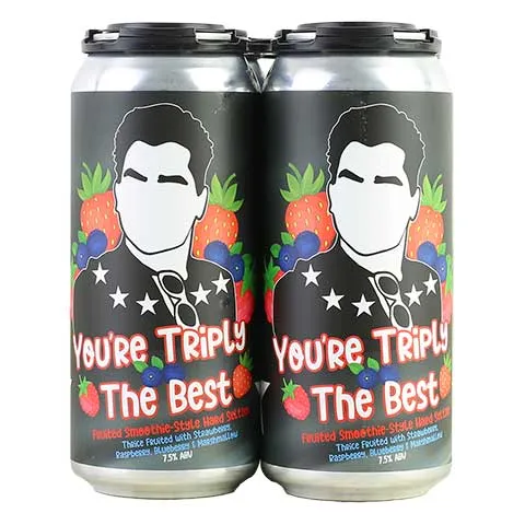 Hop Capital You're Triply The Best Smoothie Style Hard Seltzer