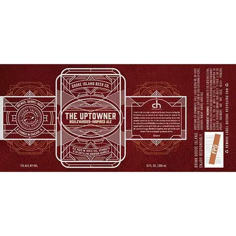 Goose Island The Uptowner Boulevardier-Inspired Ale