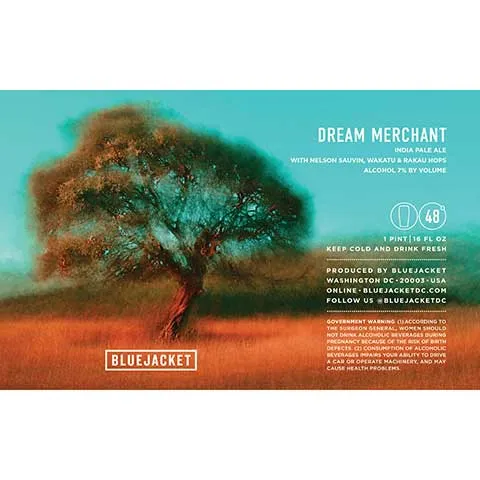 Bluejacket Dream Merchant IPA