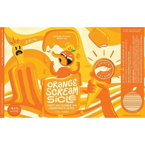 Goose Island Orange Screamsicle Hazy IPA