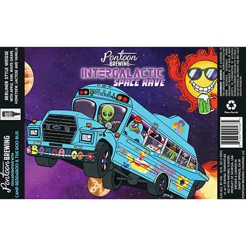 Pontoon Intergalactic Space Rave
