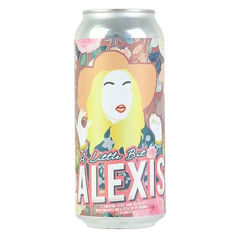 Hop Capital A Little Bit Alexis Smoothie Style Hard Seltzer