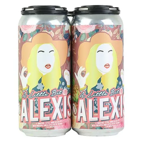 Hop Capital A Little Bit Alexis Smoothie Style Hard Seltzer