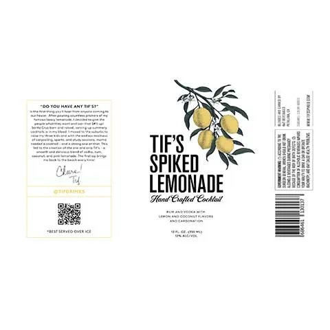 Tif's Spike Lemonade