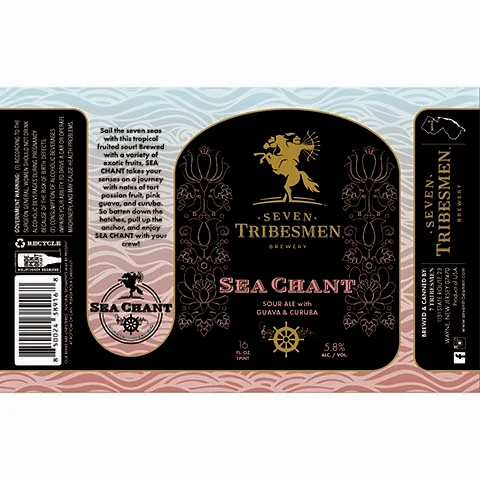 Seven Tribesmen Sea Chant Sour Ale